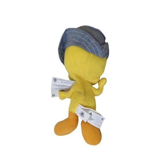 Warner Brothers Tweety Bird Plush surfed animal toy yellow blue 9 in - Picture 4 of 8